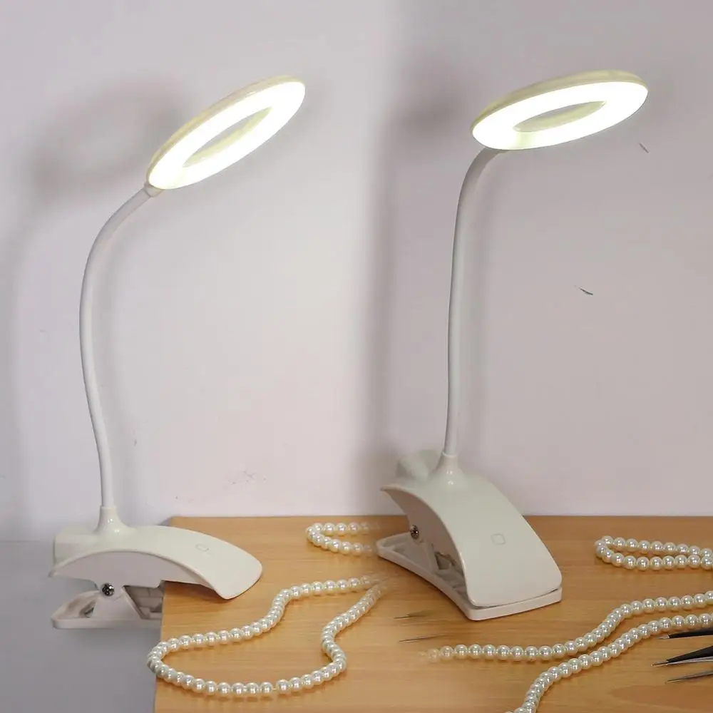 Перезаряжаемая Прививка ресниц тату светодиодный настольная лампа складная