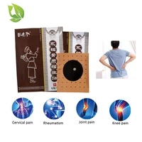 24pcs4 packs hyperosteogeny magnetic plaster medicine back lumbar waist spurs pain relief patch medical hyperplasia treatment