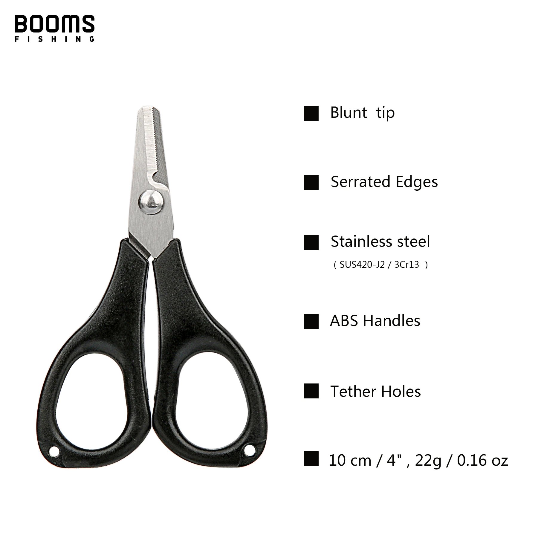 Booms Fishing S01 Pliers Nylon Braid Fish Line Scissors Stainless Steel with Retractor Badge Reel Holder | Спорт и развлечения