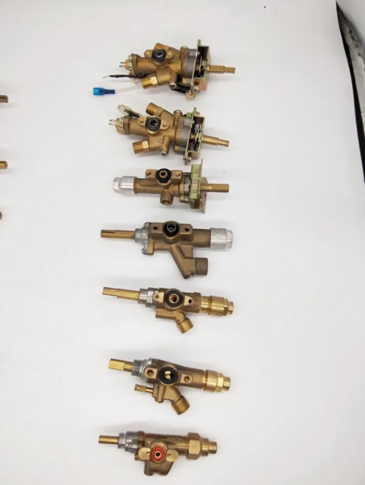 Защитный клапан для газовой плиты