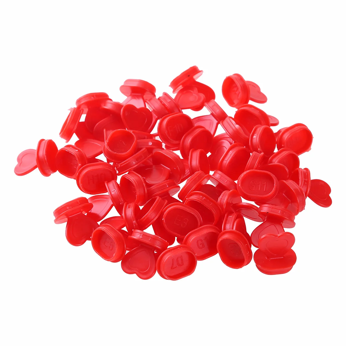 Одноразовые крышки для кофейной/чайной чашки пластиковые из перерабатываемого