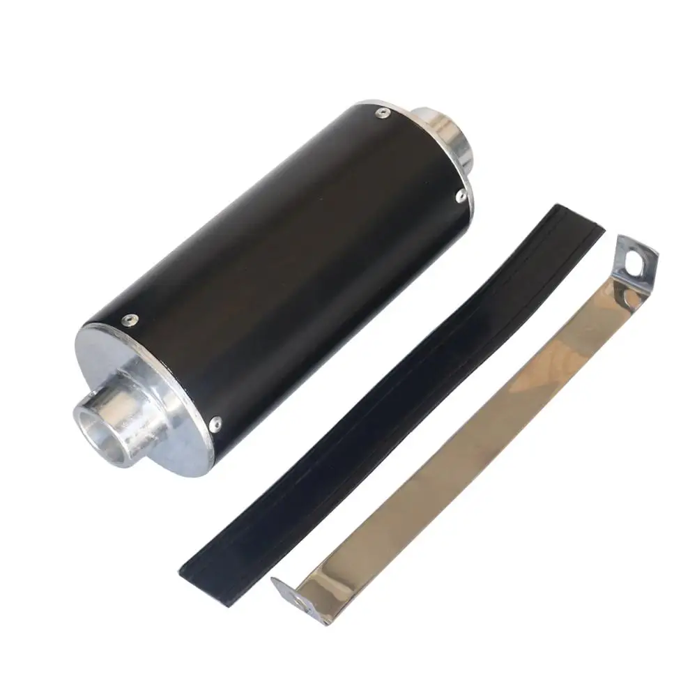 Выхлопной глушитель для мотоцикла 28 мм зажим выхлопной трубы 50 куб. См 150 дюйма