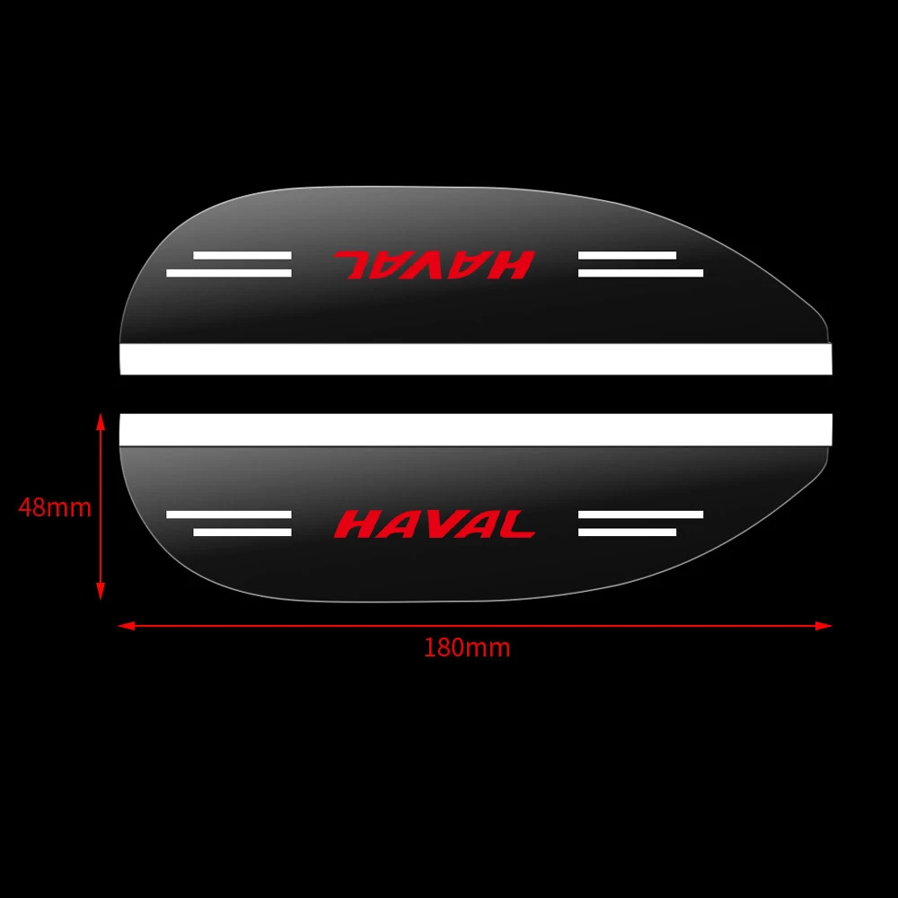 2PCS PVC Car Refit Back Mirror Eyebrow Rain Cover Sticker For Mitsubishi Pajero L200 Galant Evolution Evo X RVR ASX Lancer EX | Автомобили