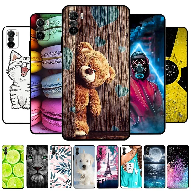 

A Phone Case For Xiaomi Redmi K40 Pro Plus Case Soft Silicone TPU Back Cover for Xiaomi Mi 11i Case Coque Fundas Para Poco F3