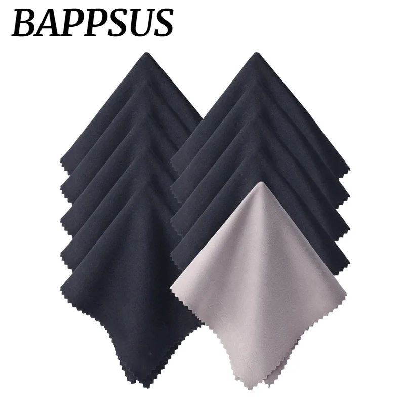 

10 Pcs Computer Screen Cleaner Glasses Lens Mobile Phone Laptop Screen Microfiber Cleaning Cloth Wipes Computer Accessories