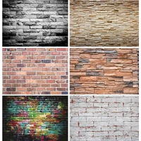 shengyongbao vinyl custom photography backdrops brick wall theme photo studio background 20203tt 03
