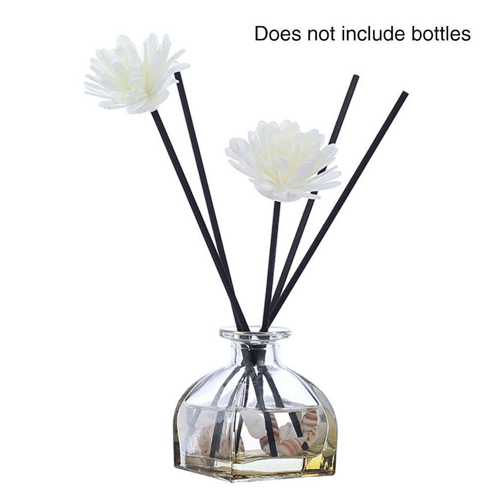 Aroma Diffuser Faux Flower Home Decor Deodorization Accessories Rattan Sticks Essential Oil Bedroom Replacement Reed Scent Gifts | Дом и сад