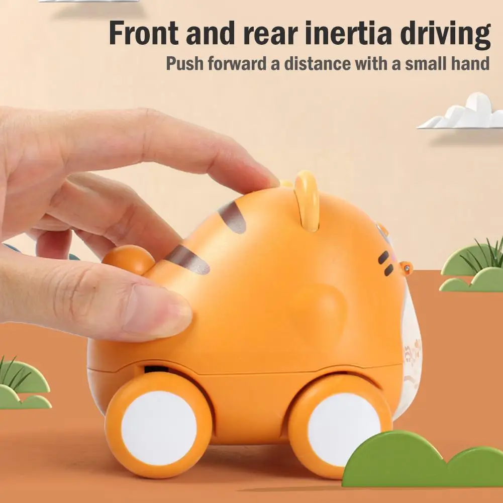

Montessori Baby Toy Cars For 1 Year Old Toddler Birthday Gift Toys Cartoon Car For Baby Boys Interactive Toys For Kids Chil P9R2