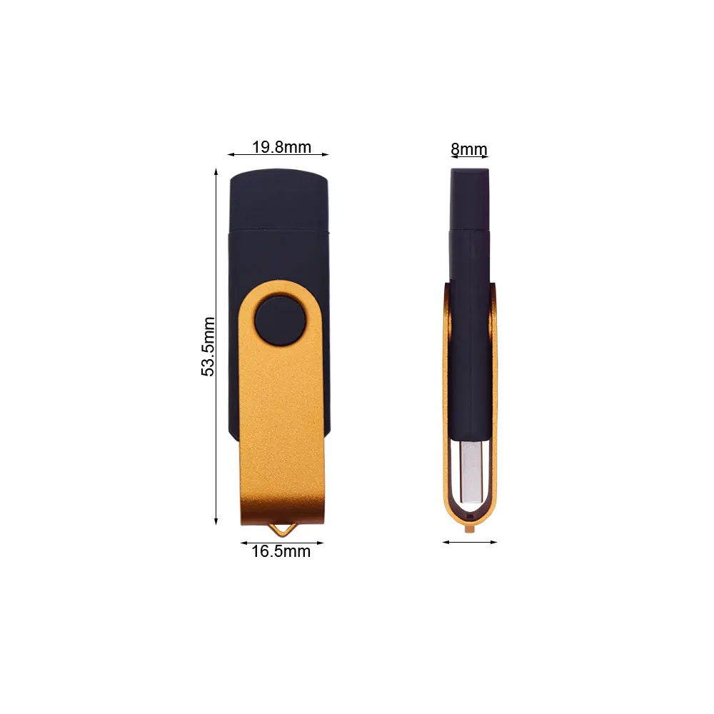 USB 3 0 Металлический OTG флеш накопитель usb 8 ГБ 16 32 4 высокоскоростной флешдрайв