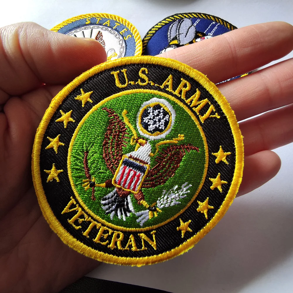 Повязка на руку в стиле милитари армии США морской флота Seebees | Дом и сад