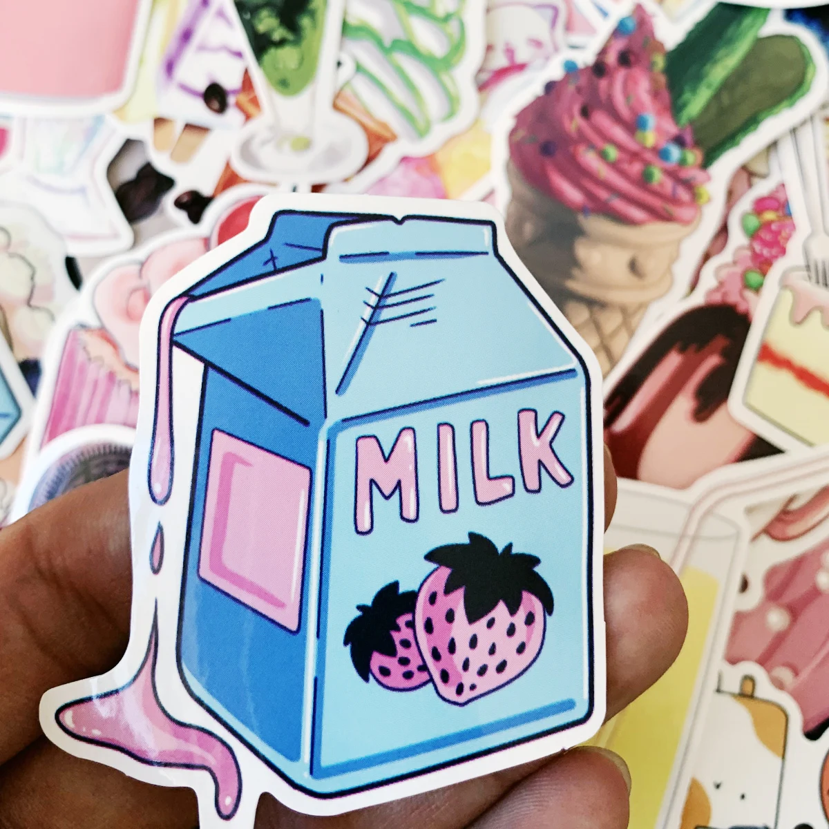 70 шт. крутой летний Vsco Kawaii розовая серия для девочек сделай сам ноутбук скейтборд