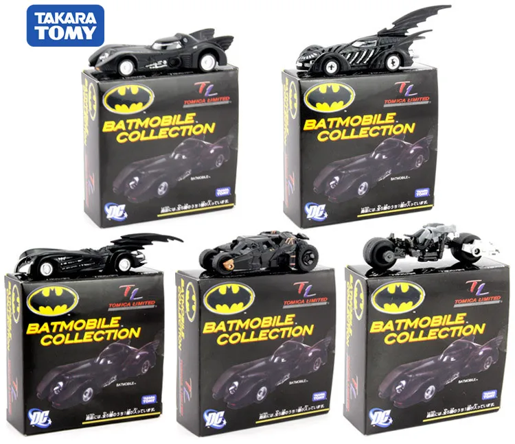 Такара Томи Бэтмен оригинальный металлический батарейный модем коллекционные