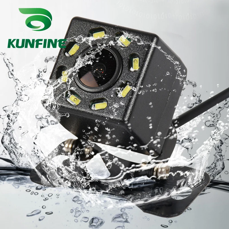 Универсальная беспроводная фотокамера заднего вида с 8 светодиодный дами|Камеры