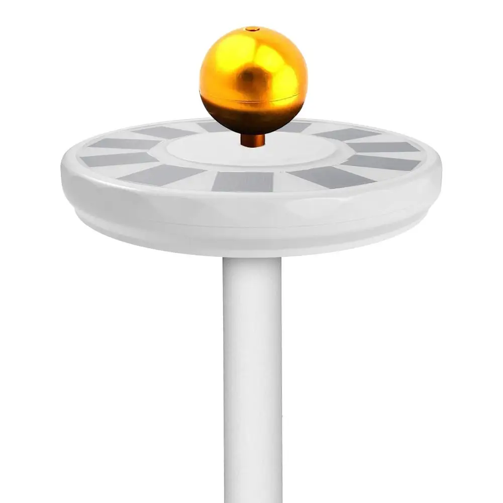 Солнечный флагшток светильник 32 светодиодный s на солнечных батареях Ночной с