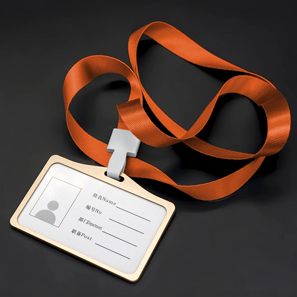 Держатель для карт горизонтальный поперечный алюминиевый сплав ID Имя карты