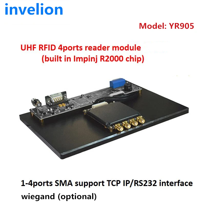 Модуль считывания UHF RFID indy imp чип inj r2000 интерфейс TTL/RS232/TCP IP с бесплатным исходным