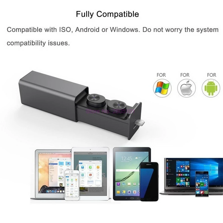 10 шт. беспроводные наушники спортивные Bluetooth V4.2 лучшие с микрофоном самая