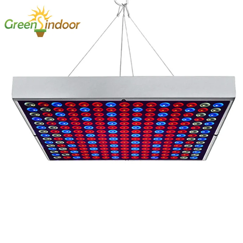 Полный спектр светодиодный светильник для выращивания 45 Вт фитолампа фитоамп