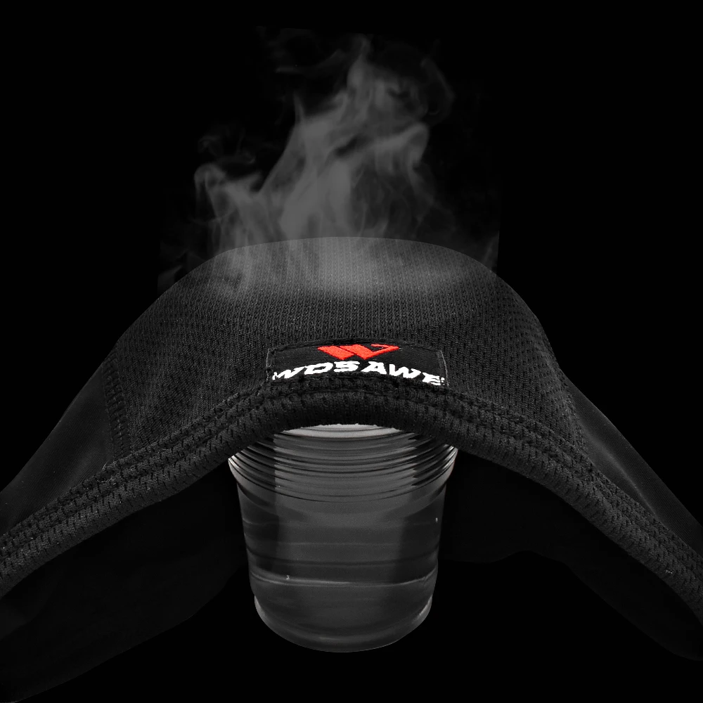 WOSAWE дышащие велосипедные шапки для подбородка с ушками быстросохнущие