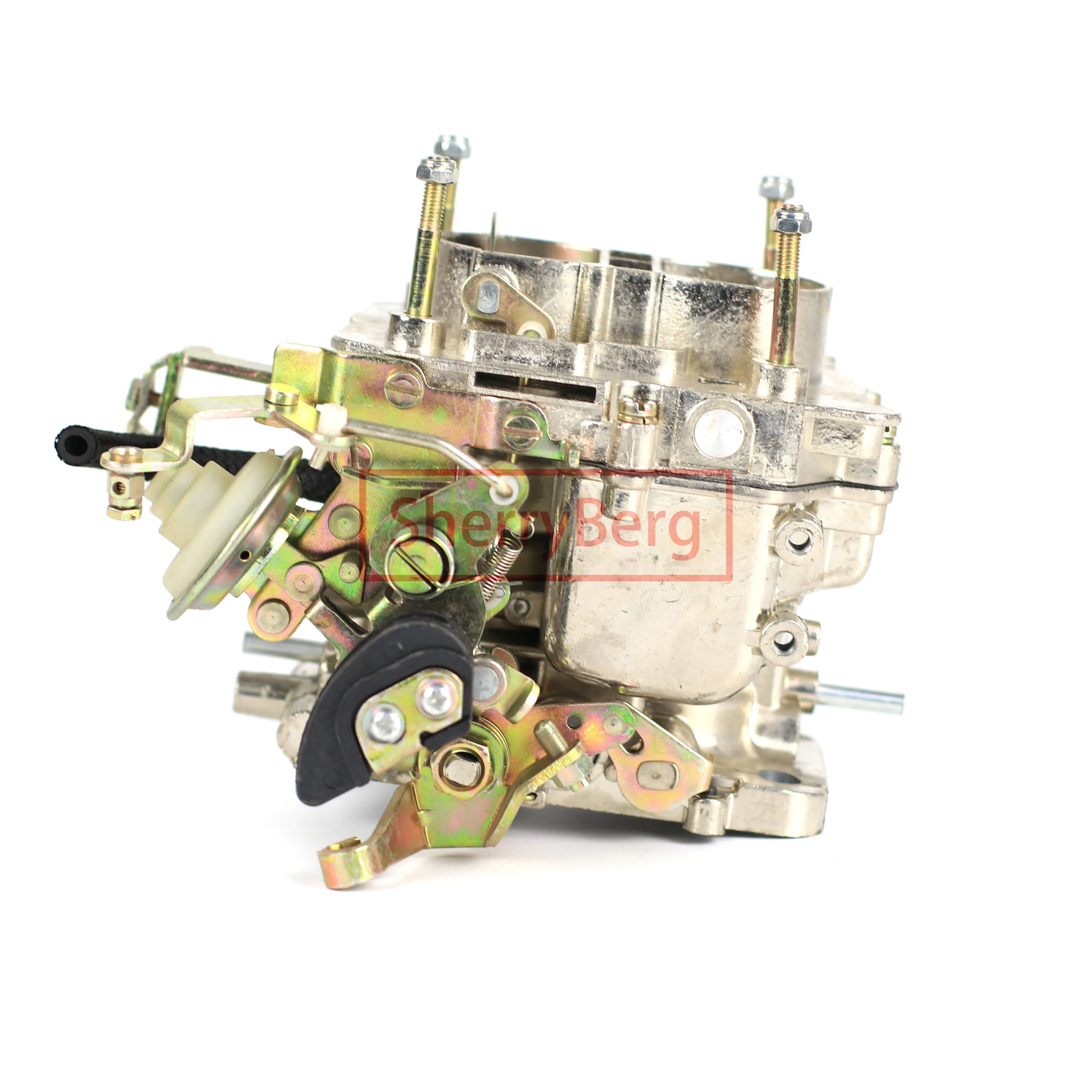 SherryBerg Chorme Carb Carburetor Carburador Rep. Weber 32 DMTR 32DMTR 21/200 for Fiat 124 131 132 Lancia Beta Coupe | Автомобили и