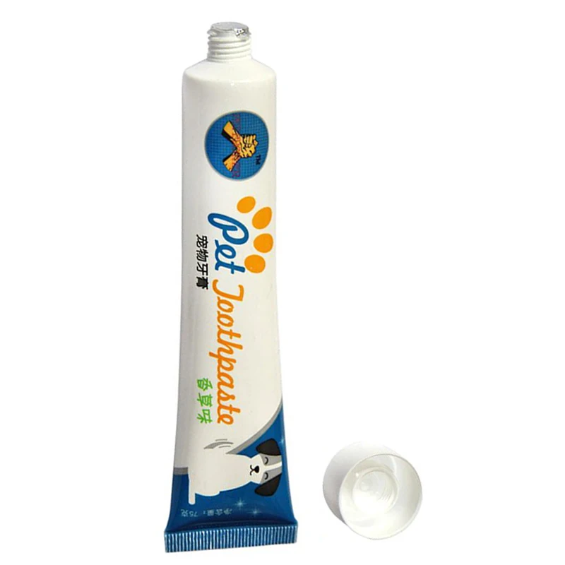 Pet здоровое пищевое набор из зубных паст маленькие собаки кошки чистка зубов анти