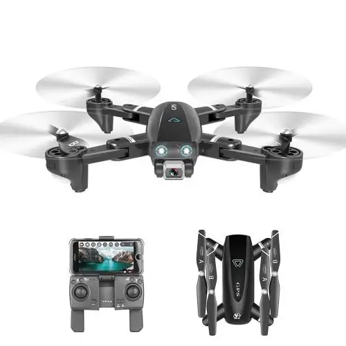 Дрон LeadingStar CSJ S167 GPS 2 4G Wi Fi FPV с камерой 4K|Радиоуправляемые вертолеты| |