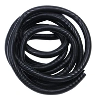 20 ft 1 inch split wire loom conduit polyethylene tubing black color sleeve tube