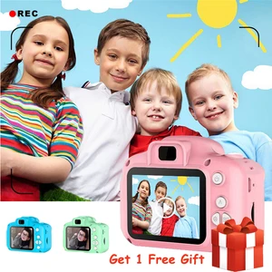 Детская мини-камера, образовательные игрушки для детей, детские подарки, подарок на день рождения, цифровая камера 1080P, проекционная видеокамера