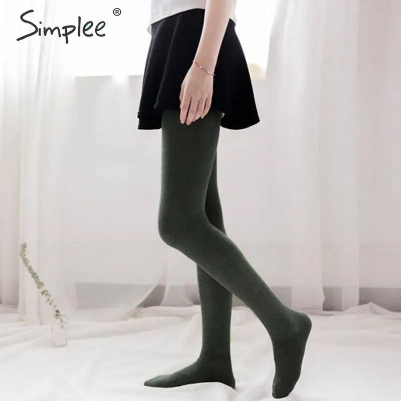 Simplee элегантные женские зимние бантики хлопковые мягкие Ретро Женские сплошная