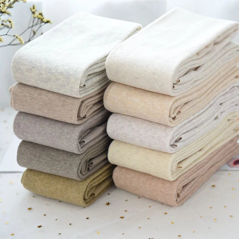 Зимние хлопковые колготки женские толстые теплые Женские однотонные полосатые