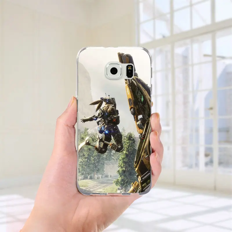 Picture 2 Titanfall 2 operation Frontier Shield телефонные чехлы для samsung Galaxy S2 S3 S4 S5 Mini S6 S7 S8 S9 S10 Edge Plus Lite Note 8 9 - Цвет: Picture 2