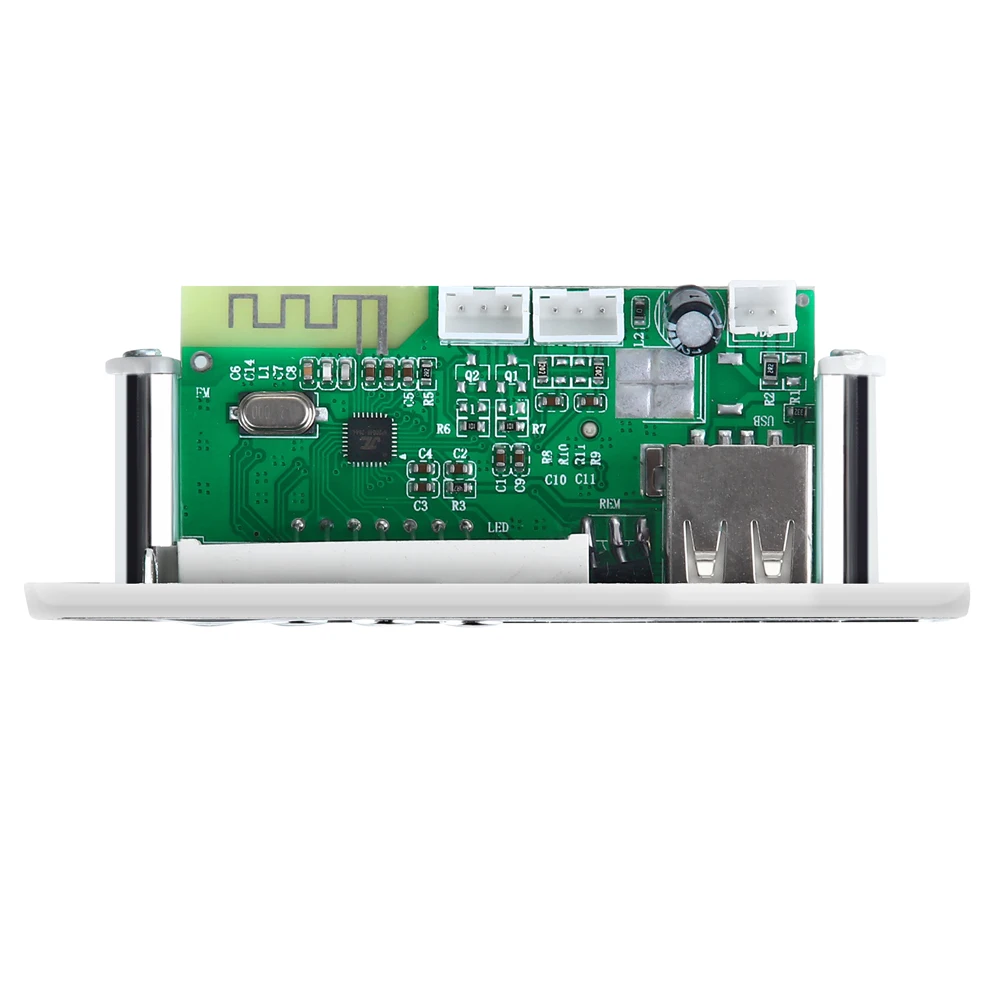 MP3 плеер с поддержкой Bluetooth SD USB FM Aux 5 12 В|Аксессуары для аудиосистем| |