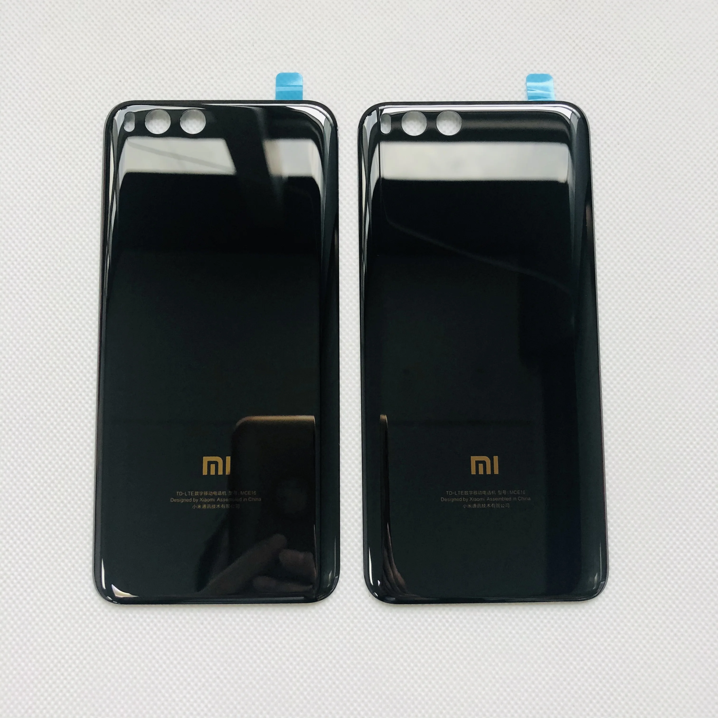 Новинка для 5 15 &quotXiaomi 6 Mi Mi6 M6 крышка аккумулятора из керамики или стекла корпус