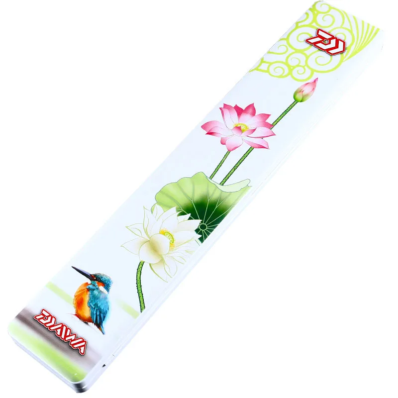 

55cm Floating Box Frosted Double Sided Picture Silicone Positioning Floating Card Widened Fish Ticket Buoy fish Box