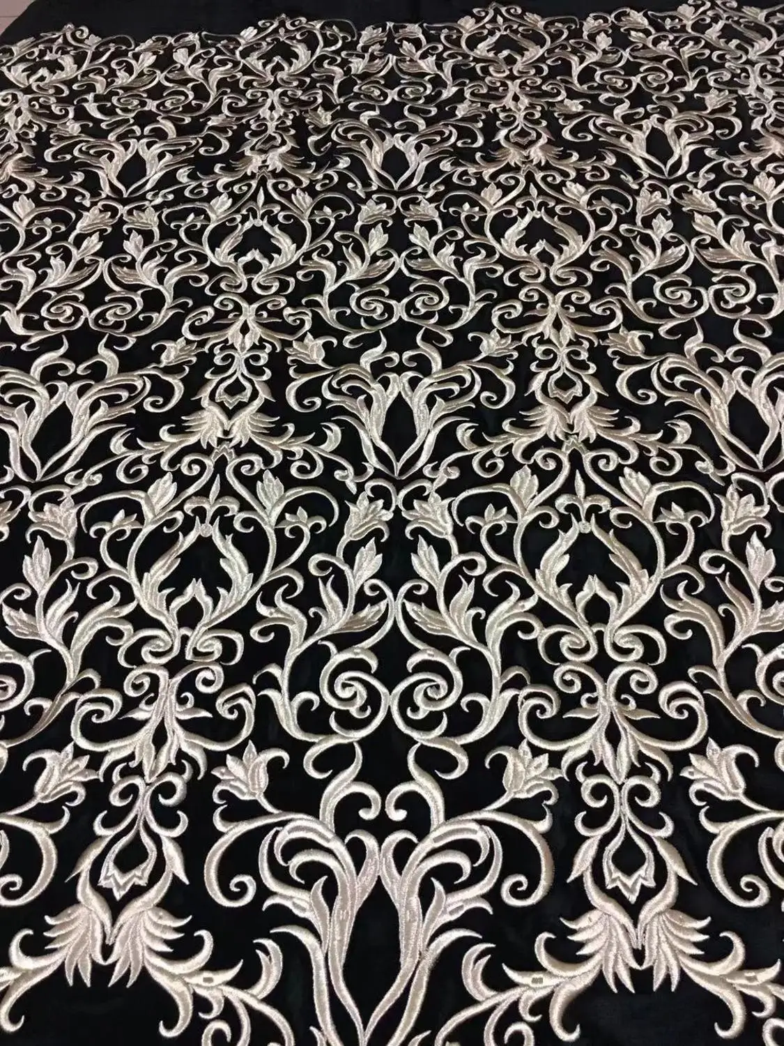 Сетчатая бархатная ткань лучшего качества тюль вышивка кружево в африканском