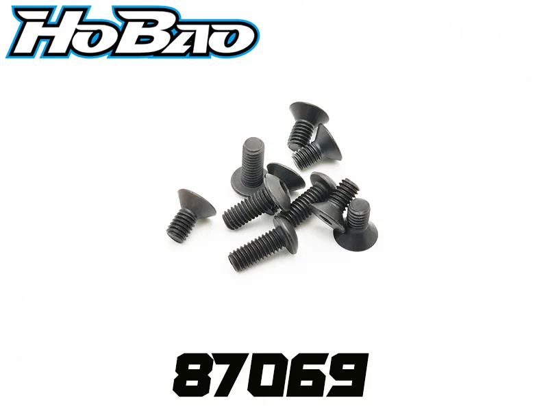 Оригинальный винт OFNA/HOBAO RACING 87069 M4x8 6 шт. и M4x10 4 для 1/8 Super ONE-SEVEN ON-ROAD | Игрушки хобби
