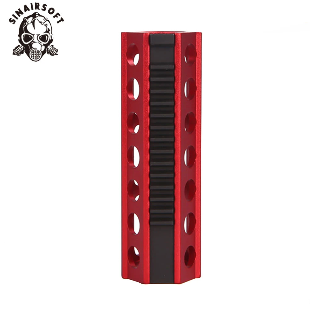 Алюминиевый Поршень с ЧПУ 14 зубцами улучшенная версия для коробки передач Airsoft AEG.