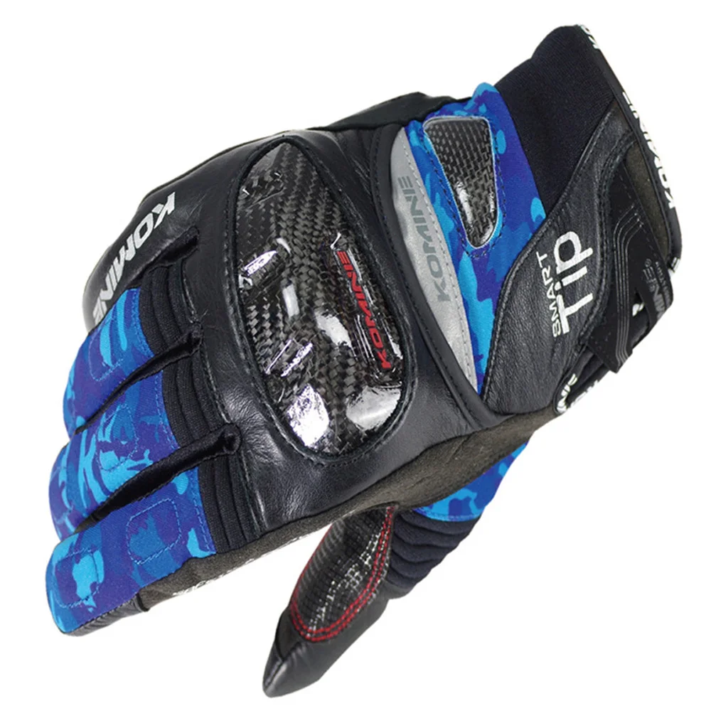 Зимние Мотоциклетные Перчатки GK819 плюс бархатные противоскользящие гоночные