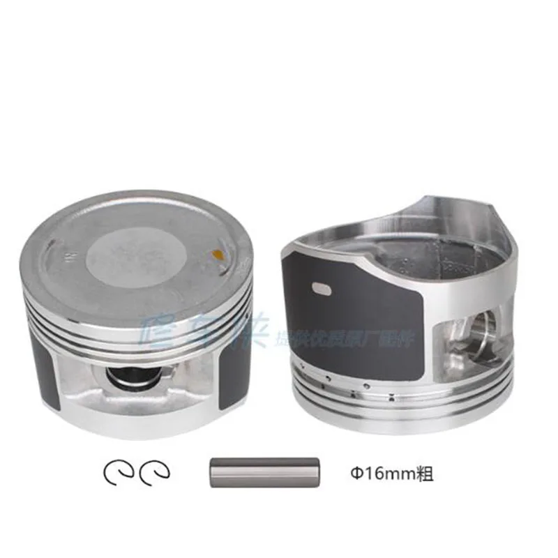 

WELS CBB250 300 70mm Bore Balance Shaft Oil Cooled Cylinder Piston Piston Ring