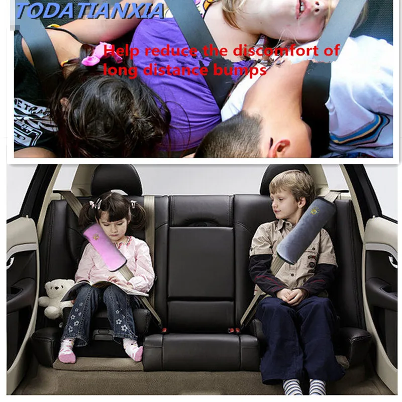 Автомобильный ремень безопасности чехлы подушки для поддержки Peugeot 307 308 407 206 207 3008