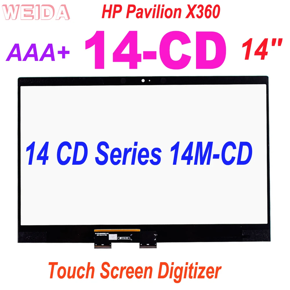 14 ''сенсорная панель (диджитайзер) для ноутбука HP Pavilion X360 или никель-кадмиевых