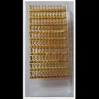 Роскошные Металлические Стеллажи 3D, регулируемые стеллажи для вызовов, цена дисплея, Европейский фунт, цена кубики с цифрами, сборка ярлыков, блоков, палочек