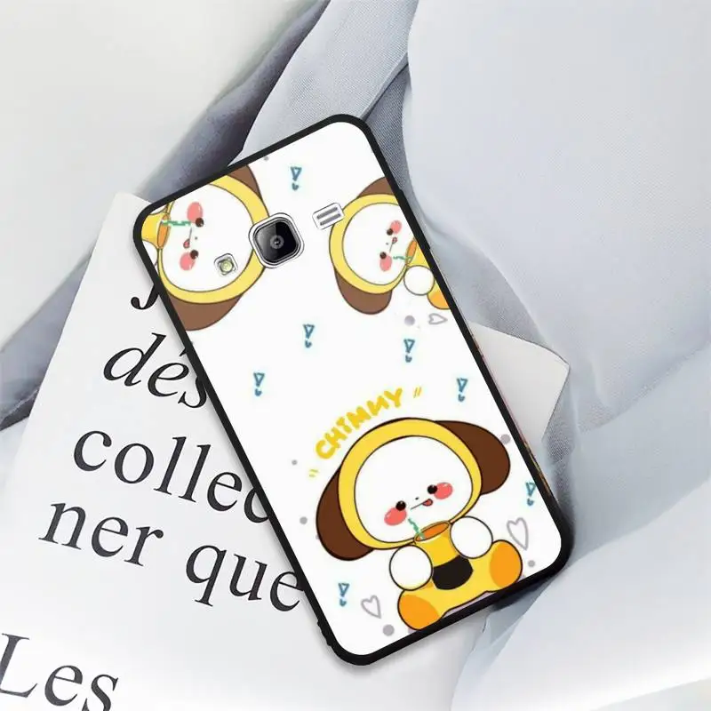 

cute Lovely cartoon BT21 Phone Case Cover for Samsung J6 J7 J2 J5 prime J4 J7 J8 2016 2017 2018 DUO core neo M20