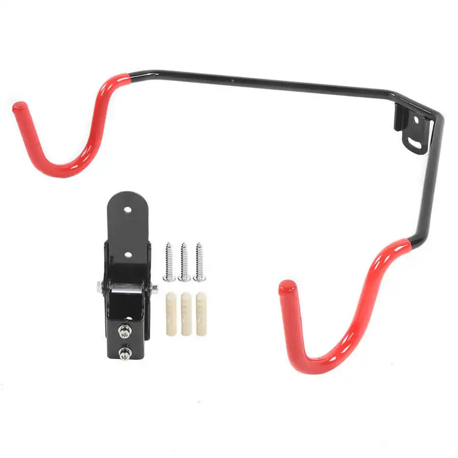 Держатель для хранения велосипедов стойка гаража велосипед настенное крепление