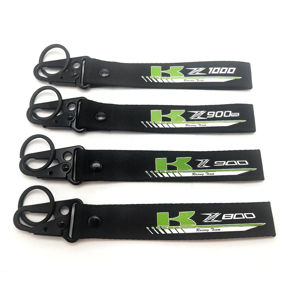 Модный брелок с вышивкой в виде мотоцикла и автомобиля для KAWASAKI Z800 Z900 RS Z900RS Z1000