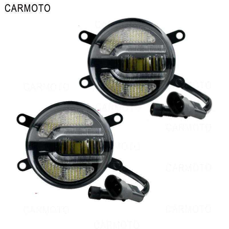 Для Ford для Focus/ Explorer/ Ranger Acura TSX/ TL/ RDX Nissan Frontier/Xterra 3 5 дюймов светодиодный туман