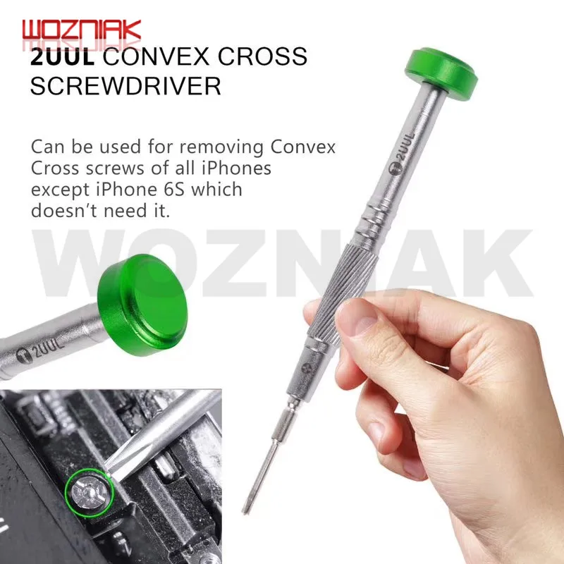 Прецизионная отвертка 2uul боевого типа жесткая и прочная для IPHONE IPAD часов