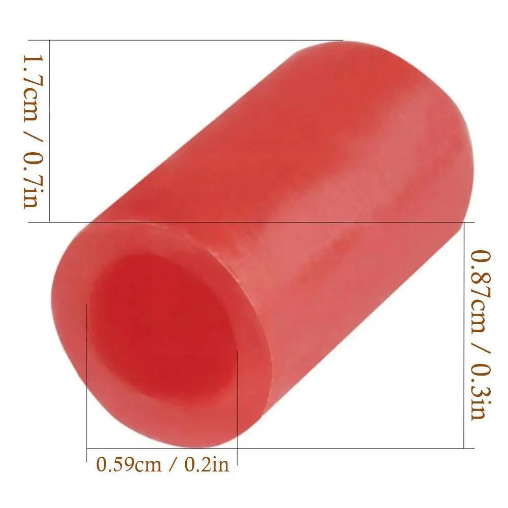 Барабанная палочка силиконовые головки портативный барабанный набор барабанных