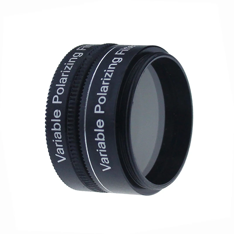 1 25 дюймовый поляризационный фильтр #3 2-дюймовый с рамой из сплава уменьшение