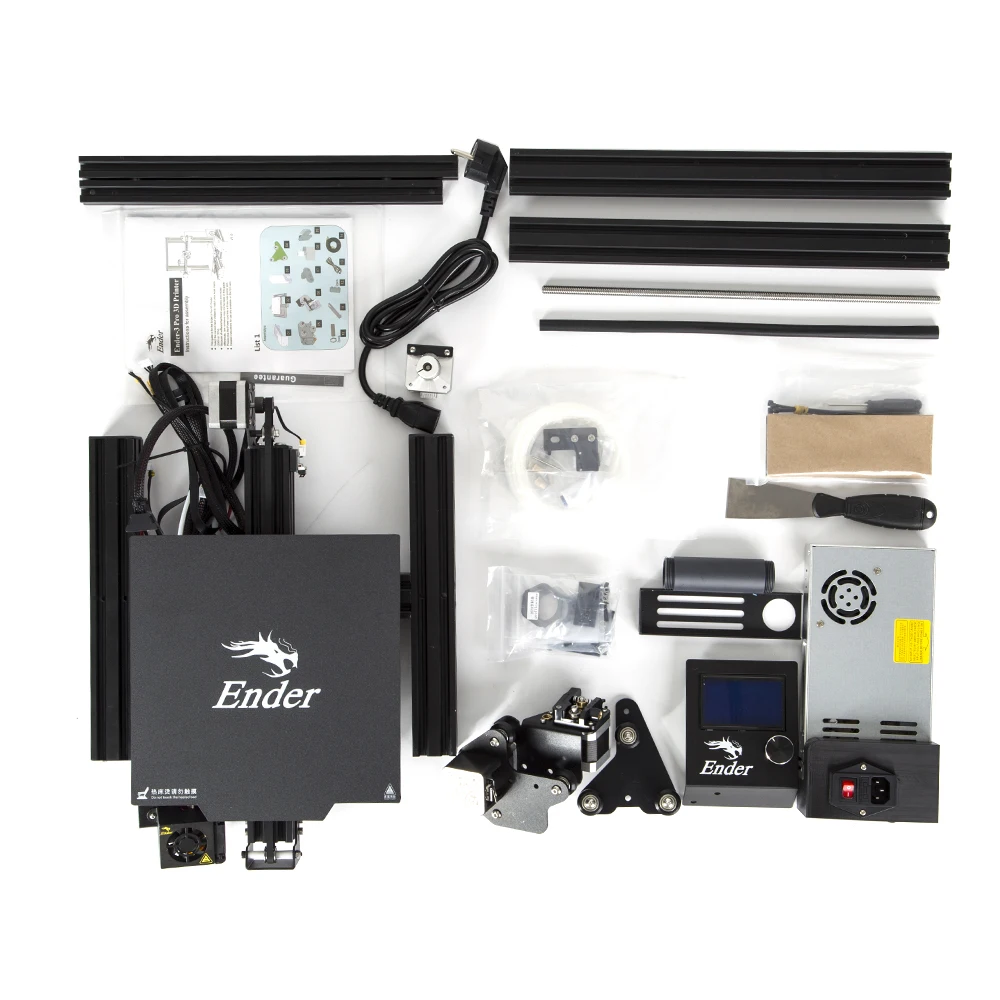 Ender-3 /Ender-3 Pro 3D Printer DIY Kit 3D printer Large Size I3 mini Resume Power Failure Printer ender 3 impresora 3D